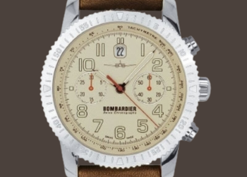 Bombardier Watch Repair 12