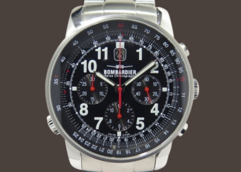 Bombardier Watch Repair 14