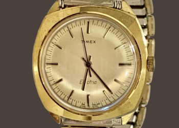 Timex Electric Watch Repair 11