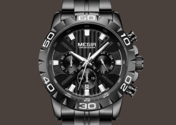 Megir watch repair 15