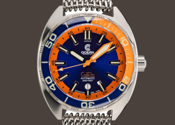Ocean Crawler watch repair 11