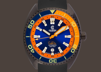 Ocean Crawler watch repair 12