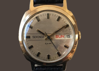Sekonda watch repair 15