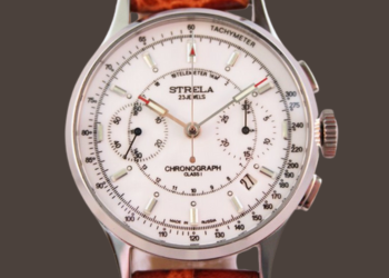 Strela watch repair 13