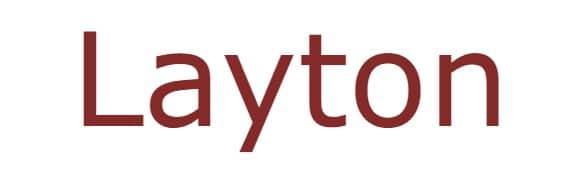 Layton Clock Repair
