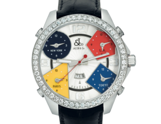 The Five Time Zone Watch