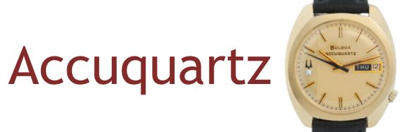 Accuquartz Watch Repair