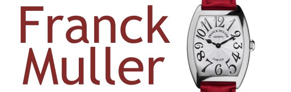 Franck Muller Watch Repair