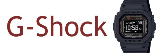 Reparación de relojes G-Shock