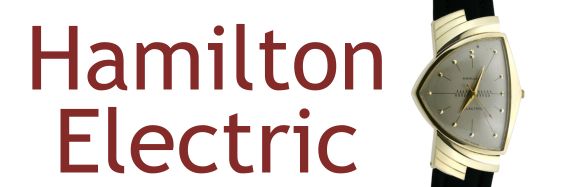 Hamilton Electric Watch Repair