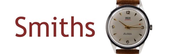 Reparación de relojes Smiths