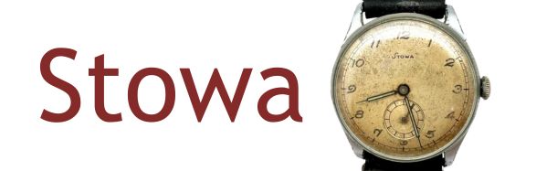 Reparación de relojes Stowa