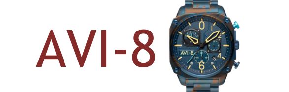 AVI-8 Watch Repair