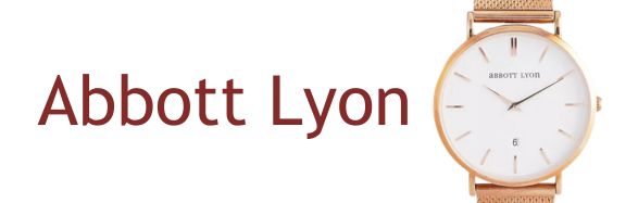 Abbott Lyon Watch Repair