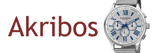 Reparación de relojes Akribos