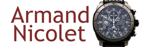 Reparación de relojes Armand Nicolet