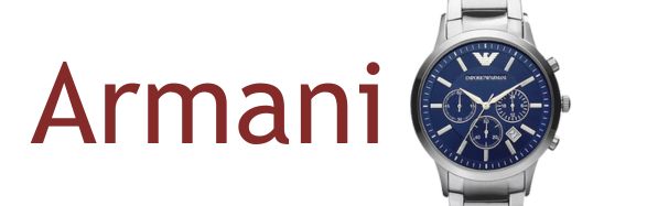 Reparación de relojes Armani (1)