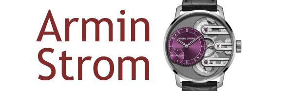 Armin Strom Watch Repair