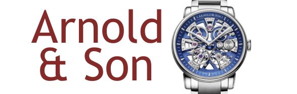 Reparación de relojes Arnold & Son