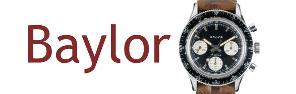Reparación de relojes Baylor