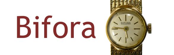 Reparación de relojes Bifora