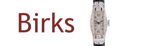 Reparación de relojes Birks