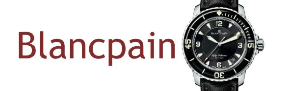Blancpain Watch Repair