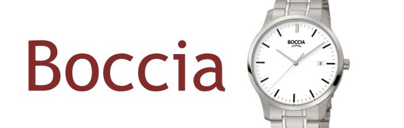 Boccia Watch Repair