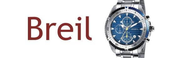 Reparación de relojes Breil