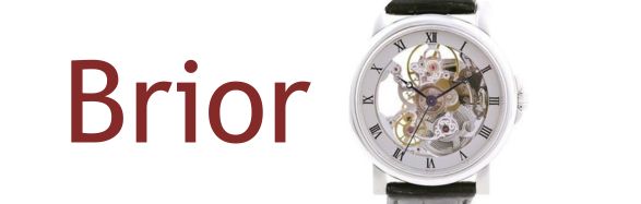 Reparación de relojes Brior