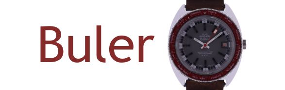 Reparación de relojes Buler