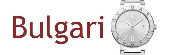 Reparación de relojes Bulgari
