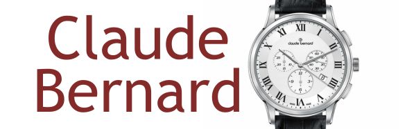 Reparación de relojes Claude Bernard (1)