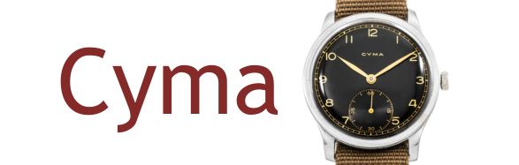 Reparación de relojes Cyma