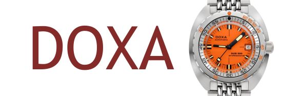 Reparación de relojes DOXA