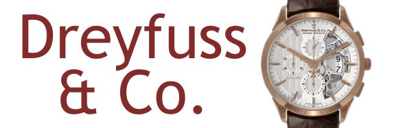 Reparación de relojes Dreyfuss & Co.