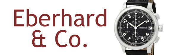Eberhard & Co. Reparación de relojes