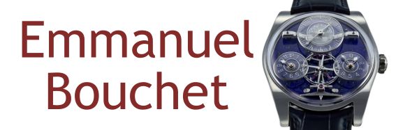 Emmanuel Bouchet Watch Repair