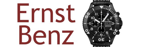 Reparación de relojes Ernst Benz