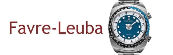 Favre-Leuba Watch Repair