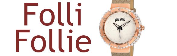 Folli Follie Watch Repair