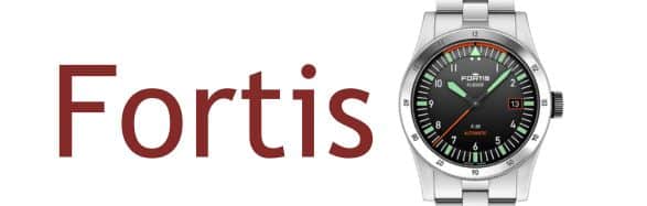 Reparación de relojes Fortis