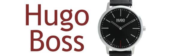 Reparación de relojes Hugo Boss