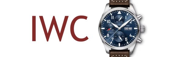 Reparación de relojes IWC