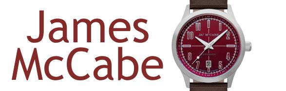Reparación de relojes James McCabe