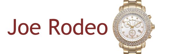 Joe Rodeo Watch Repair