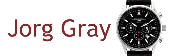 Jorg Gray Watch Repair