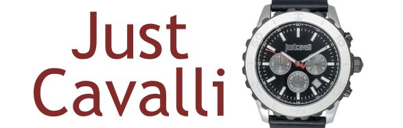 Reparación de relojes Just Cavalli