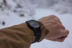 Mantenga su reloj protegido de los daños causados ​​por el invierno