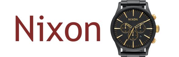 Reparación de relojes Nixon
